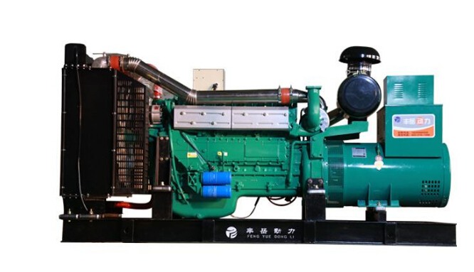 宜章上柴500kw大型柴油发电机组