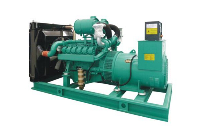 宜章科克200kw大型柴油发电机组