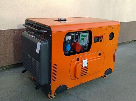 宜章科克10kw小型柴油发电机组