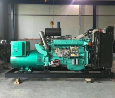 宜章宗申动力300kw大型柴油发电机组