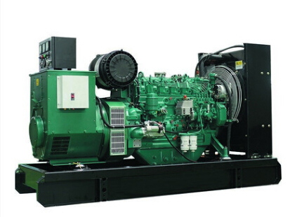 宜章上柴200kw大型柴油二手发电机组