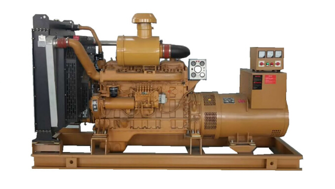 宜章上柴250kw大型柴油二手发电机组