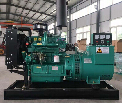 宜章宗申动力10kw小型柴油二手发电机