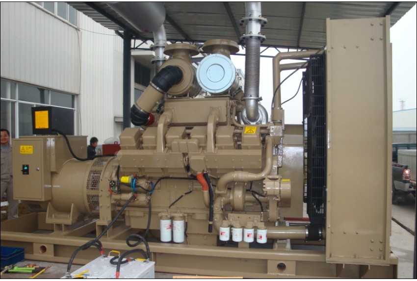 宜章应急800kw康明斯高压系列柴油发电机组