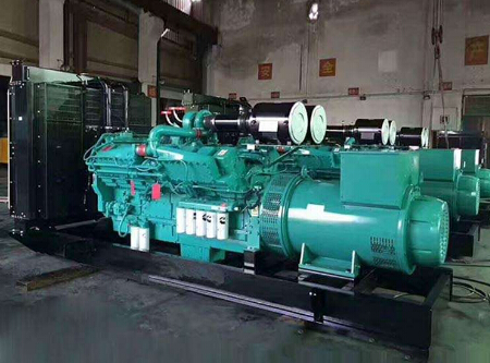 宜章全新雅马哈400kw大型柴油发电机组